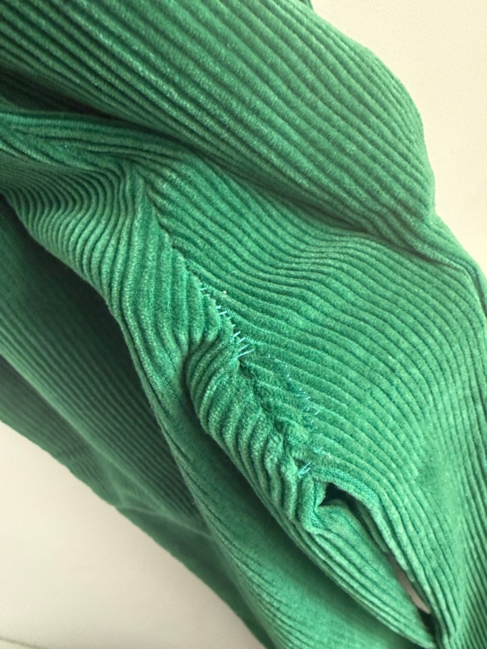 STAUD Emerald Green Wide-Leg Tie-Waist Travis Jumpsuit size 0 - Picture 8 of 9